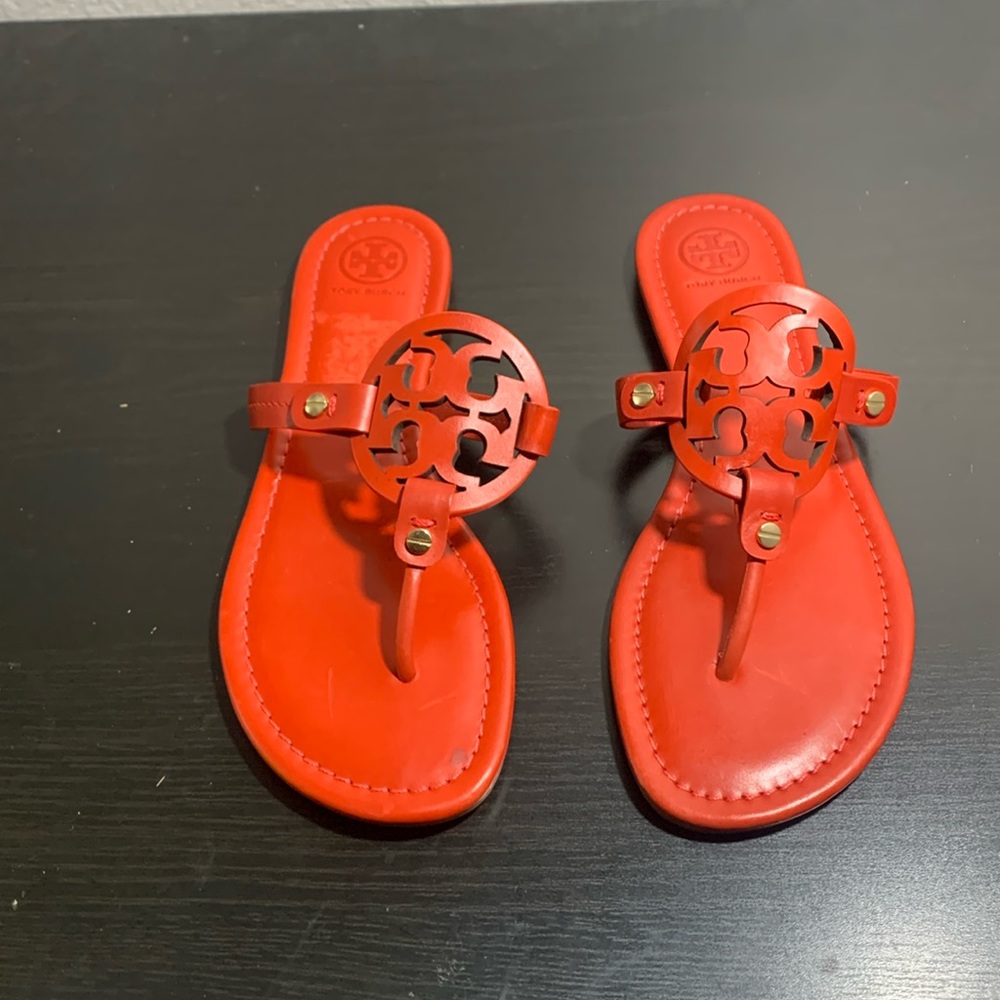 Tory Burch Red Sandals